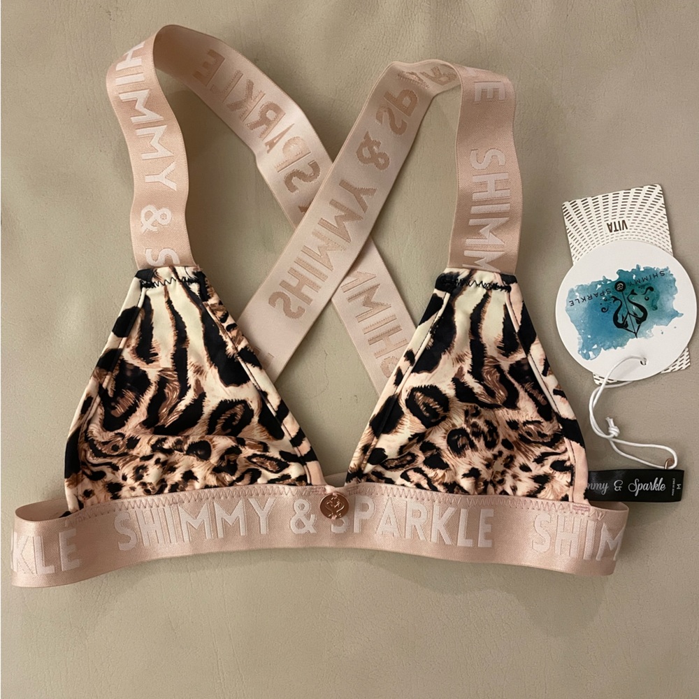 NWT Shimmy and Sparkle Pole Top